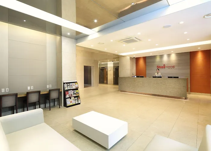 Hotel Staz Myeongdong 1 3*