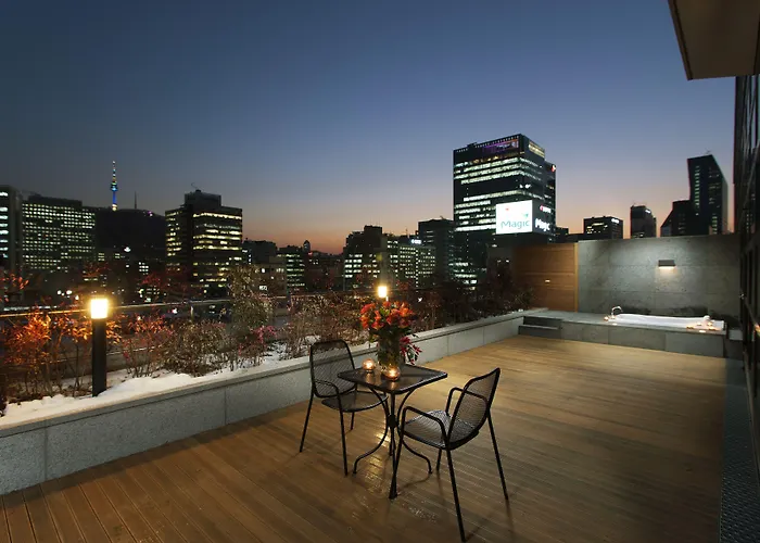Staz Myeongdong 1 Hotel 3*